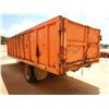 Image 2 : 2000 MILES  Dump Trailer