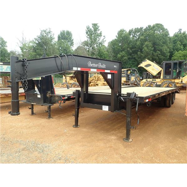 1998 BETTER BUILT 6N2922DTE Gooseneck Trailer