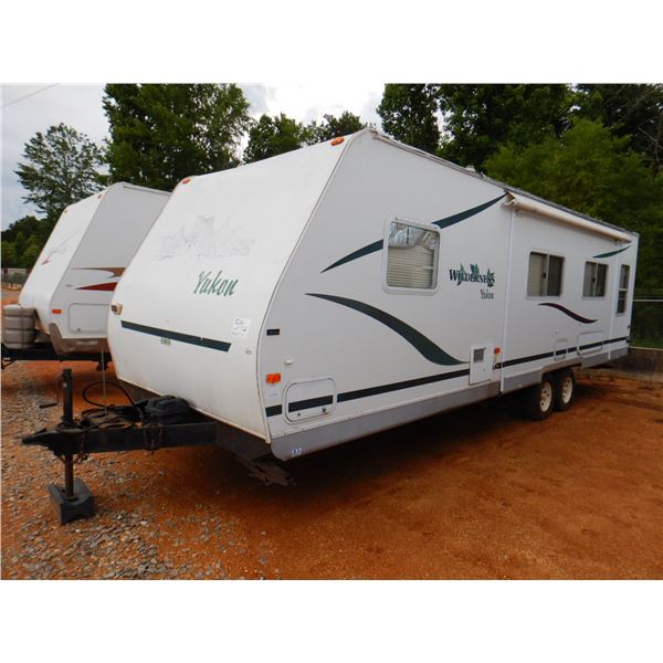 2002 FLEETWOOD WILDERNESS YUKON Travel Trailer