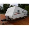 Image 1 : 2008 FOREST RIVER SURVEYOR Travel Trailer