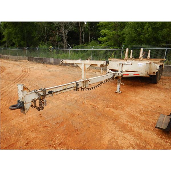 2007 BROOKS PTXL Pole Trailer