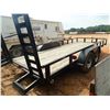 Image 5 : 2013 BLACK BROTHERS  Utility Trailer
