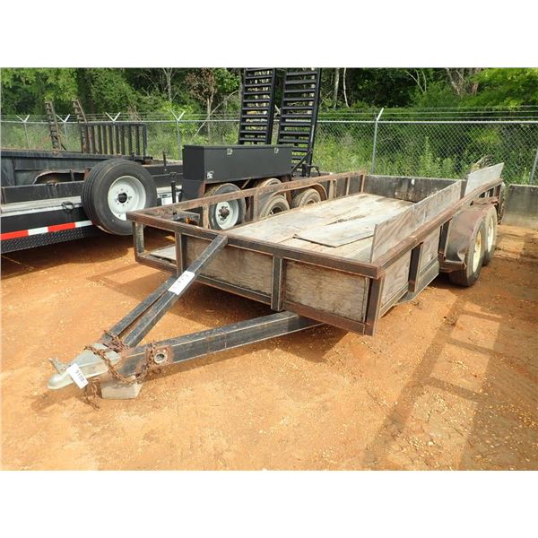 16' Utility Trailer