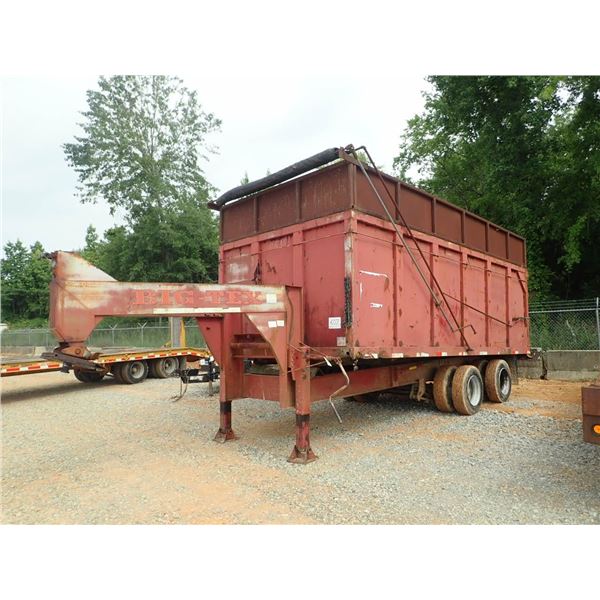 BIG TEX GOOSENECK Dump Trailer