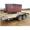 Image 4 : 2015 ANDERSON 5 TON Tag Trailer