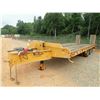 Image 1 : 2011 BETTER BUILT 22.5 TON Tag Trailer