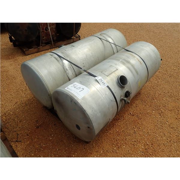 (2) ALUMINUM FUEL TANKS (A-1)