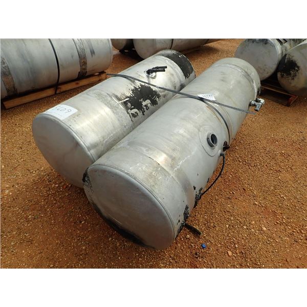 (2) ALUMINUM FUEL TANKS (A-1)
