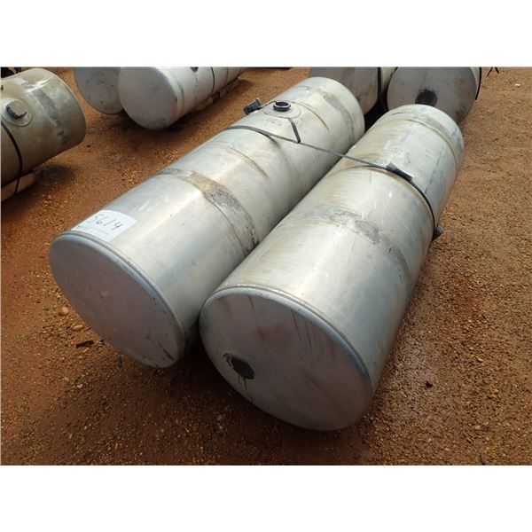 (2) ALUMINUM FUEL TANKS (A-1)