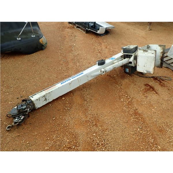 AUTO CRANE, BOOM HOIST