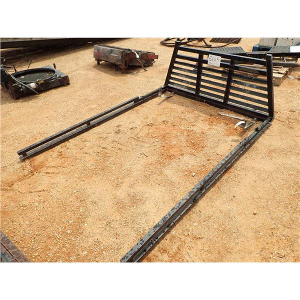 HEADACHE RACK WITH SIDE RAILS