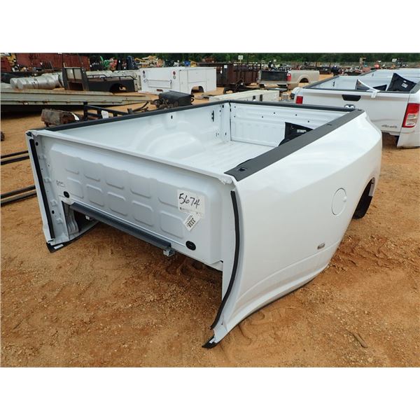 2021 DODGE TRUCK 1 TON DUALLY TRICK BED INCLUDES REAR BUMPER, RECEIVER HITCH