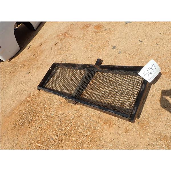 60" CARGO CARRIER, fits 2" trailer hitch receiver (A-1)