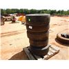 Image 1 : (5) MISC TIRES W/RIM (A2)