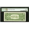 Image 2 : 1957 $1 STAR Silver Certificate PMG 66EPQ