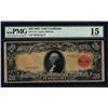 Image 1 : 1905 $20 Gold Certificate PMG 15
