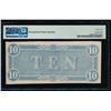Image 2 : 1864 $10 T-68 Confederate PMG 62EPQ