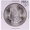 Image 1 : 1882-S $1 Morgan Silver Dollar Coin