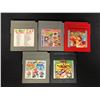 Image 1 : NINTENDO GAMEBOY VIDEO GAME LOT