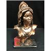 Image 1 : BRONZE STATUE 16" TALL
