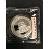 Image 1 : China 2002 Panda 10 Yuan 1oz Silver Coin