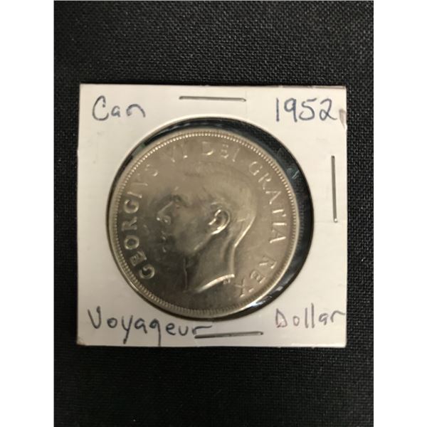 1963 CANADA VOYAGEUR DOLLAR