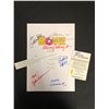 Image 2 : THE SIMPSON MOVIE SCRIPT SIGNED BY ( CASTELENETTA, GROENING,...) REAL AUTHENTICS COA