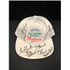 Image 1 : CHARITY BASEBALL HAT SIGNED BY NHL ALUMNI ( SHACK, SAVARD, RICHARD,DIONNE,