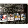 Image 2 : LARGE 30 X 40 GREATEST PLAYERS OF ALL TIME FRAMED DISPLAY