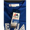 Image 2 : MENS LARGE TORONTO BLUE JAYS BASEBALL JERSEY WITH TAGS