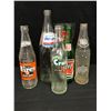Image 1 : VINTAGE SODA POP BOTTLE LOT