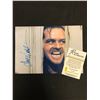 Image 2 : JACK NICHOLSON SIGNED THE SHINING 8 X 10 ( REAL AUTHENTICS COA)