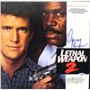 Image 1 : Danny Glover Signed Lethal Weapon 2 Laser Disc Cover W/ Disc (PSA/DNA)