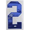 Image 2 : Emmitt Smith Authentic Signed White Framed Pro Style Jersey (Beckett Witnessed)