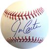 Image 2 : Joe Carter/Mitch Williams Autographed Rawlings OML Baseball ( frozen pond coa)