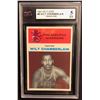 Image 1 : 1961-62 FLEER #8 WILT CHAMBERLAIN RC ( KSA 5)