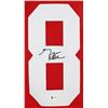 Image 2 : 49ers George Kittle Authentic Signed Red Framed Jersey Autographed (Beckett Witnessed)