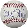 Image 1 : Dave Stieb Autographed Rawlings OML Baseball ( Frozen pond coa)