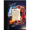 Image 2 : CHRISTOPHER LLOYD, MICHEAL J FOX SIGNED BACK TO THE FUTURE 8 X 10 ( REAL AUTHENTICS COA)