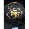 Image 1 : BRANDON AIYUK SIGNED 49ERS FULL SIZE ECLIPSE HELMET ( BECKETT COA)