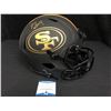 Image 2 : BRANDON AIYUK SIGNED 49ERS FULL SIZE ECLIPSE HELMET ( BECKETT COA)