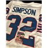 Image 2 : O.J SIMPSON SIGNED BUFFFALO BILLS CAREER JERSEY ( JSA COA)