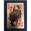 Image 1 : Sean Connery Signed Queen of Hearts Playing Card (Real Authentic COA)