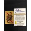 Image 2 : Sean Connery Signed Queen of Hearts Playing Card (Real Authentic COA)