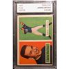 Image 1 : 1957 TOPPS #138 JOHNNY UNITAS (6 ENM)