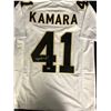 Image 1 : ALVIN KAMARA SIGNED NEW ORLEANS SAINTS JERSEY (BECKETT COA)