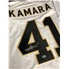 Image 2 : ALVIN KAMARA SIGNED NEW ORLEANS SAINTS JERSEY (BECKETT COA)