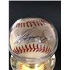 Image 2 : KEN GRIFFEY JR. SIGNED BASEBALL WITH DISPLAY CASE
