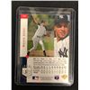 Image 2 : 1992 UPPER DECK SP CHROME DEREK JETER ROOKIE CARD