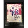 Image 1 : BARRY SANDERS SIGNED 8 X 10 DISPLAY
